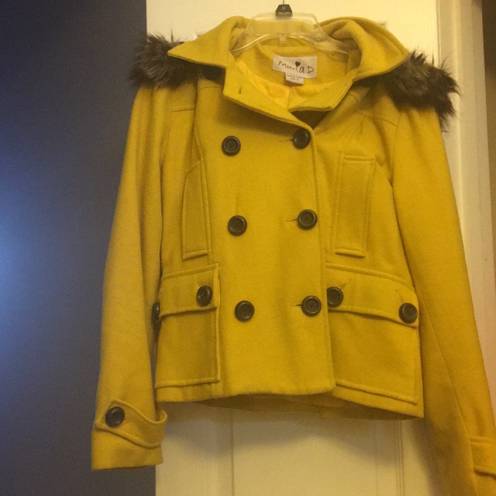 Yellow Peacoat
